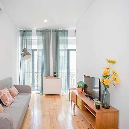 Charming Downtown Apartment - 4Pp Wifi Tv OOporto Exteriör bild