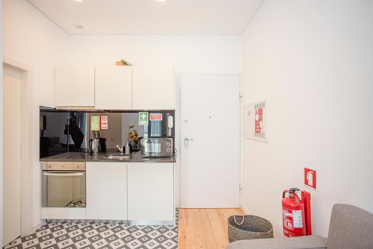 Charming Downtown Apartment - 4Pp Wifi Tv OOporto Exteriör bild
