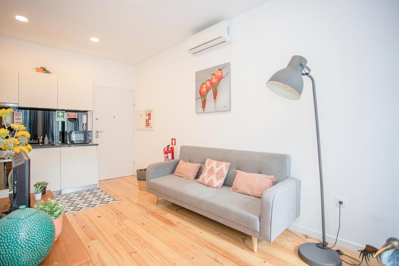 Charming Downtown Apartment - 4Pp Wifi Tv OOporto Exteriör bild