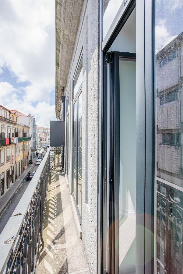 Charming Downtown Apartment - 4Pp Wifi Tv OOporto Exteriör bild