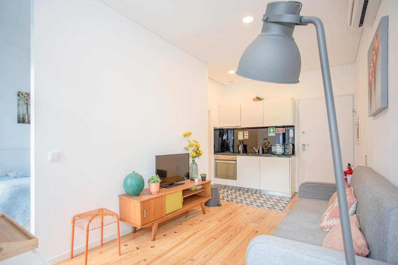 Charming Downtown Apartment - 4Pp Wifi Tv OOporto Exteriör bild